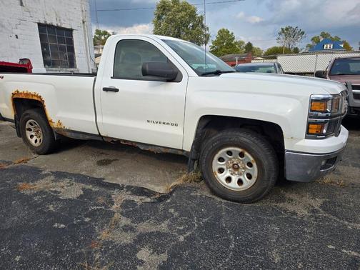 2014 Chevrolet Silverado 1500 1LT