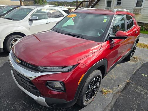 2022 Chevrolet Trailblazer LT