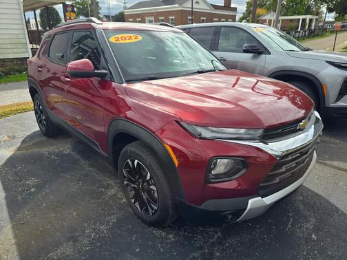 2022 Chevrolet Trailblazer LT