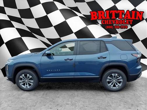 Blue 2027 Chevrolet Equinox 1LT