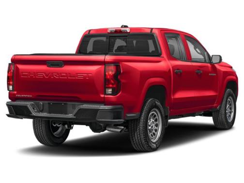 Radiant Red Tintcoat 2026 Chevrolet Colorado Trail Boss