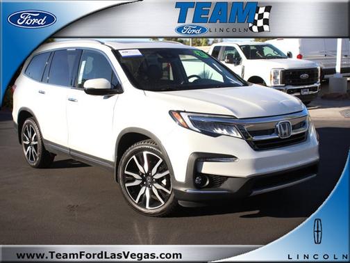 2021 Honda Pilot ELITE