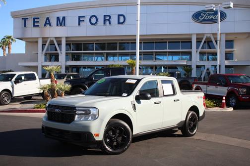 CACTUS GRAY 2023 Ford Maverick XLT