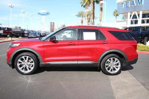 2021 Ford Explorer PLATINUM