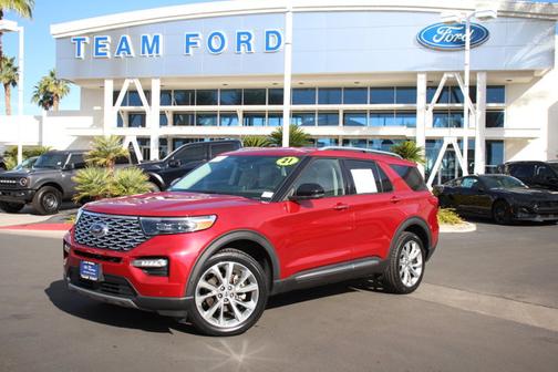 2021 Ford Explorer PLATINUM