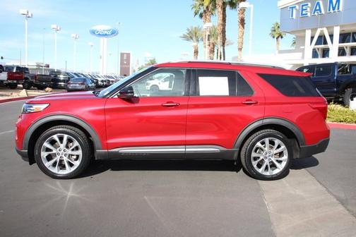 2021 Ford Explorer PLATINUM