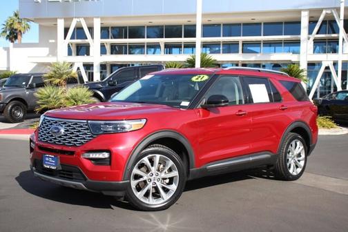 2021 Ford Explorer PLATINUM