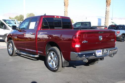 Delmonico Red Pearlcoat 2017 RAM 1500 SLT