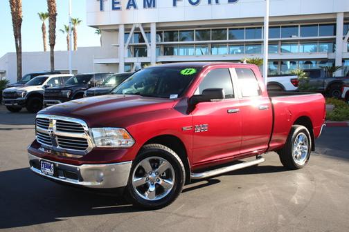 Delmonico Red Pearlcoat 2017 RAM 1500 SLT