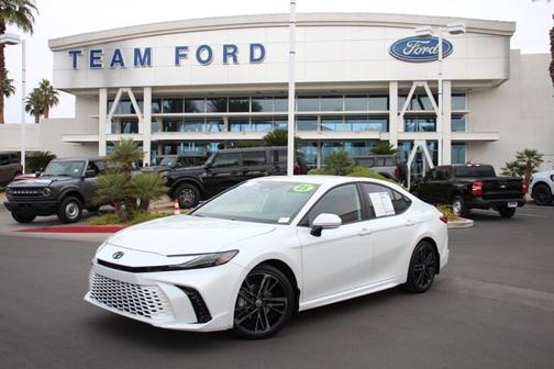 2025 Toyota Camry XSE