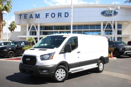 OXFORD WHITE 2024 Ford Transit-250 BASE