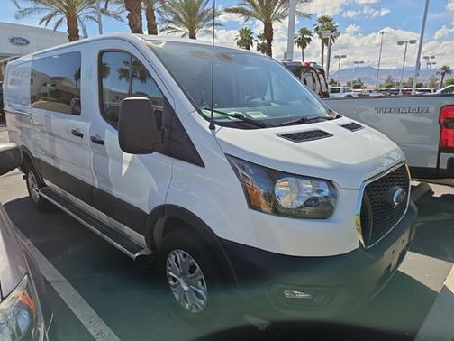 OXFORD WHITE 2024 Ford Transit-250 BASE