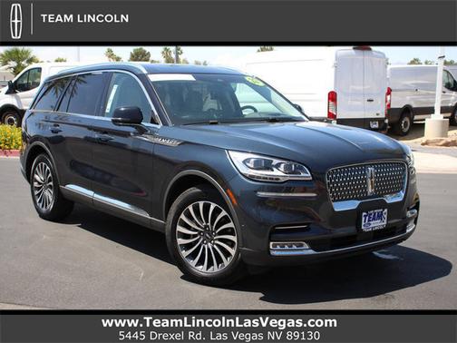 2022 Lincoln Aviator RESERVE