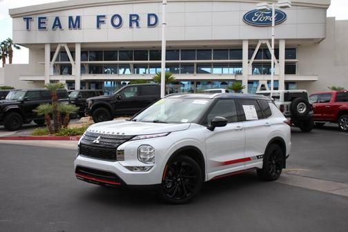 White Diamond 2023 Mitsubishi Outlander RALLIART