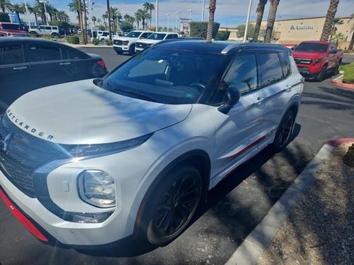 White Diamond 2023 Mitsubishi Outlander RALLIART