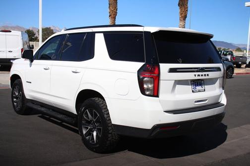 Summit White 2022 Chevrolet Tahoe Z71