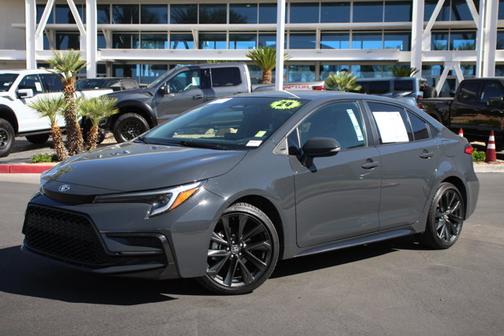 Midnight Black Metallic 2024 Toyota Corolla SE