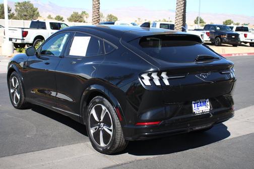 SHADOW BLACK 2023 Ford Mustang Mach-E PREMIUM