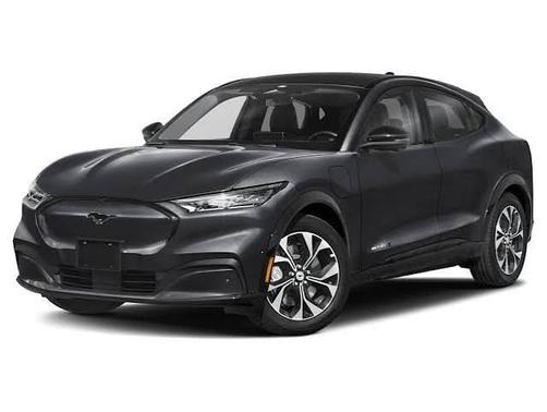 SHADOW BLACK 2023 Ford Mustang Mach-E PREMIUM