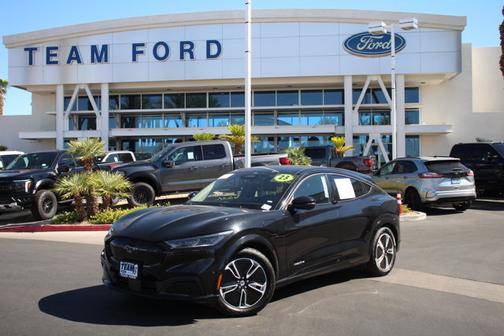 SHADOW BLACK 2023 Ford Mustang Mach-E PREMIUM