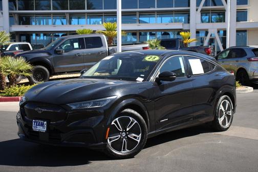 SHADOW BLACK 2023 Ford Mustang Mach-E PREMIUM