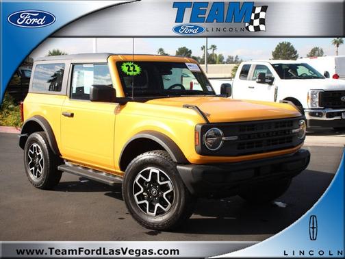 2022 Ford Bronco BASE