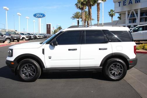 OXFORD WHITE 2024 Ford Bronco Sport BIG BEND