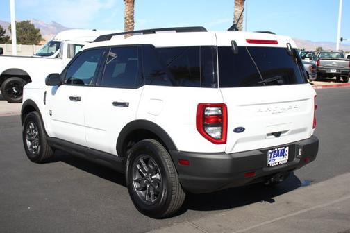 OXFORD WHITE 2024 Ford Bronco Sport BIG BEND