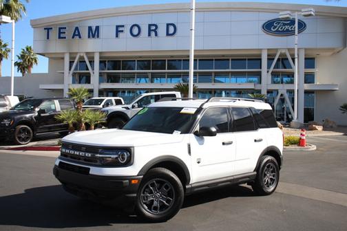 OXFORD WHITE 2024 Ford Bronco Sport BIG BEND