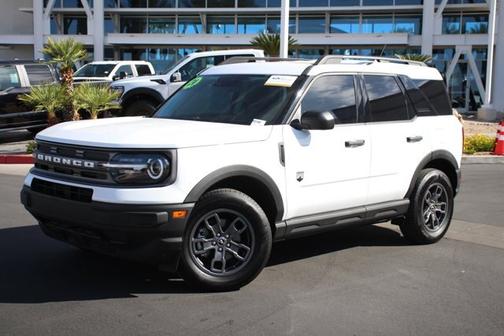 OXFORD WHITE 2024 Ford Bronco Sport BIG BEND