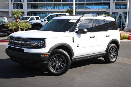 OXFORD WHITE 2024 Ford Bronco Sport BIG BEND