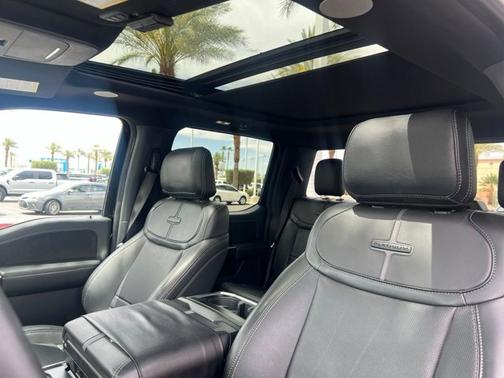 AGATE BLACK METALLIC 2023 Ford F-150 PLATINUM