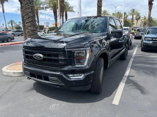 AGATE BLACK METALLIC 2023 Ford F-150 PLATINUM