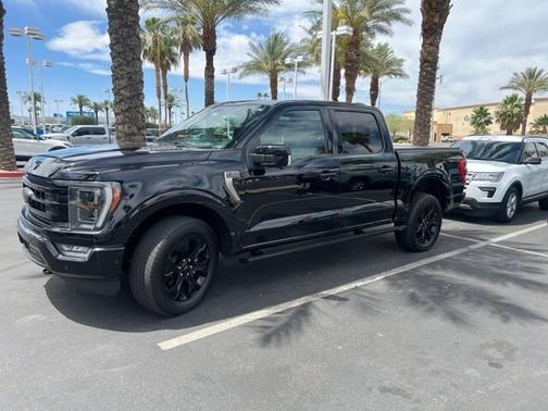 AGATE BLACK METALLIC 2023 Ford F-150 PLATINUM