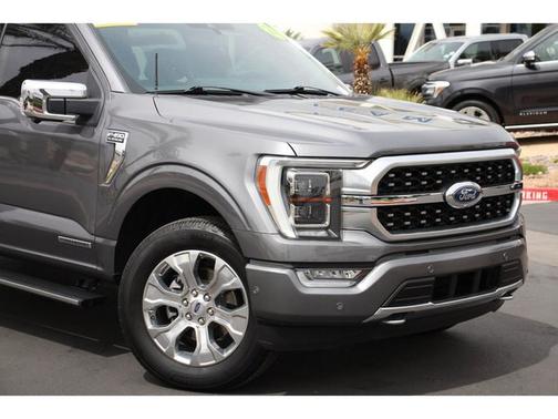 2021 Ford F-150 PLATINUM
