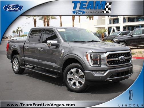2021 Ford F-150 PLATINUM