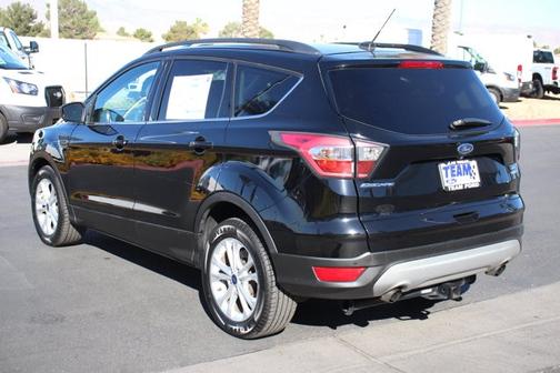 SHADOW BLACK 2017 Ford Escape SE