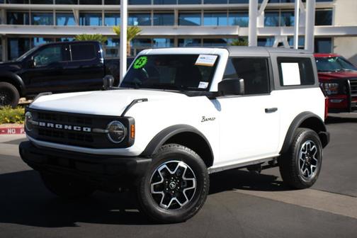 OXFORD WHITE 2025 Ford Bronco BASE