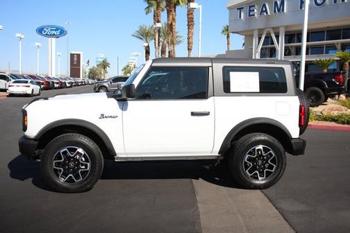 OXFORD WHITE 2025 Ford Bronco BASE