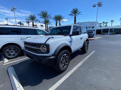OXFORD WHITE 2025 Ford Bronco BASE