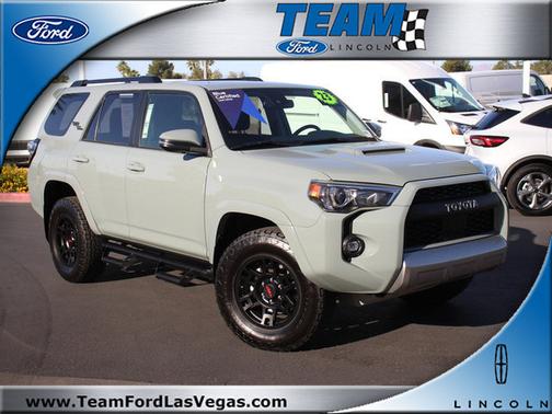 2023 Toyota 4Runner TRD OFF ROAD PREMIUM