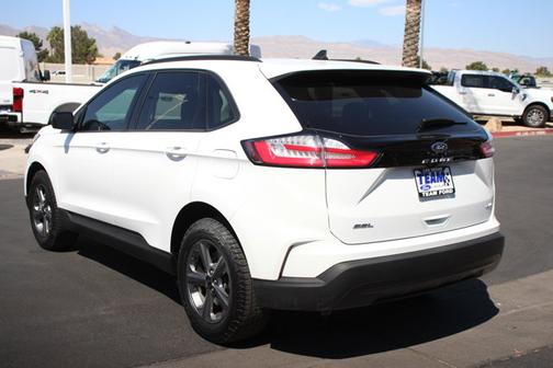 OXFORD WHITE 2024 Ford Edge SEL