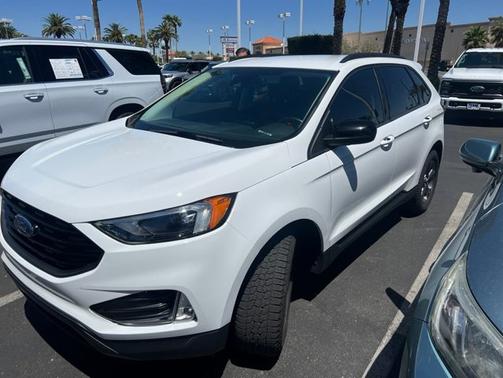 OXFORD WHITE 2024 Ford Edge SEL