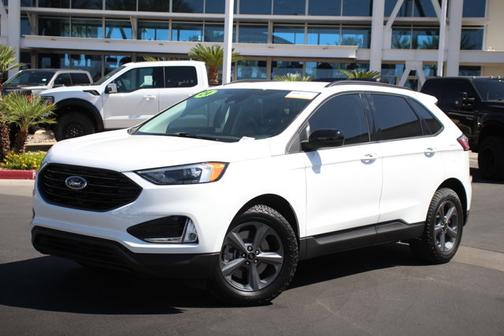 OXFORD WHITE 2024 Ford Edge SEL