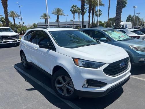 OXFORD WHITE 2024 Ford Edge SEL