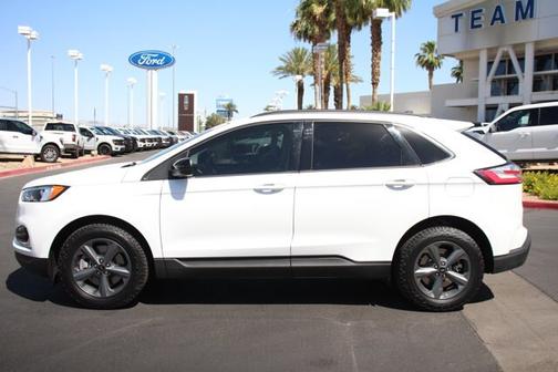 OXFORD WHITE 2024 Ford Edge SEL