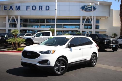 OXFORD WHITE 2024 Ford Edge SEL