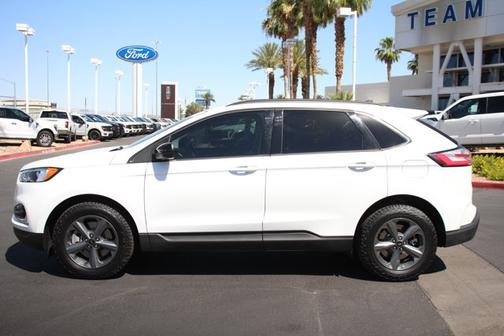 OXFORD WHITE 2024 Ford Edge SEL
