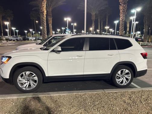 2022 Volkswagen Atlas 3.6 SE W/ TECHNOLOGY