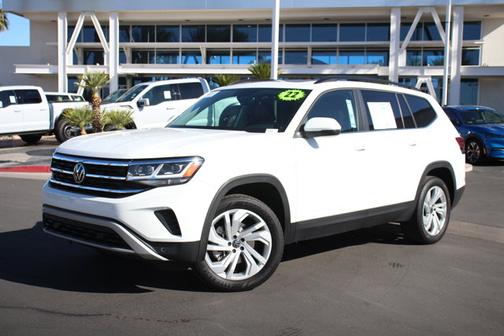 2022 Volkswagen Atlas 3.6 SE W/ TECHNOLOGY